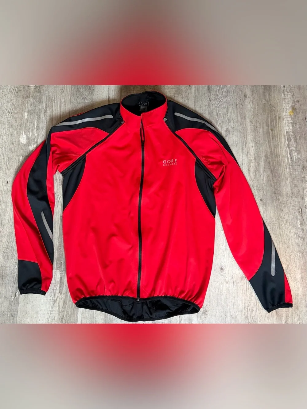 Gore Phantom Windstopper Bike Wear Soft Shell Convertable Jacket